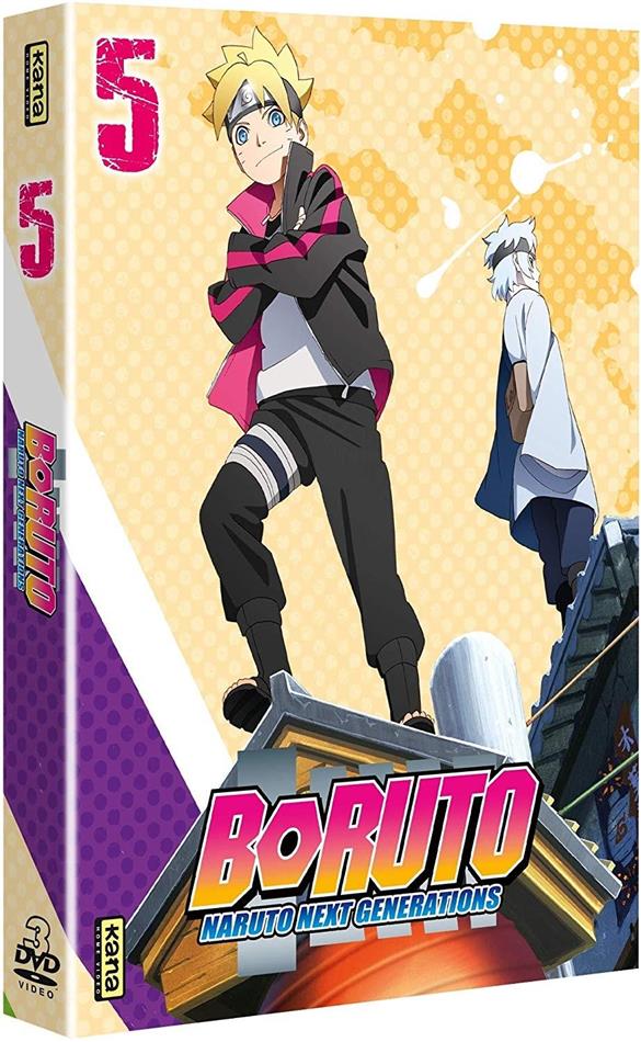 Boruto: Naruto Next Generations - Vol. 5 3 DVDs