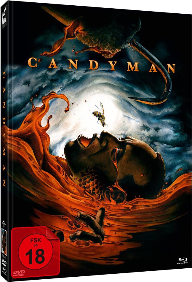 Candyman (1992) Cover A, Limited Edition, Mediabook, Blu-ray + DVD