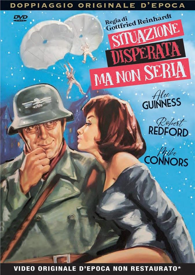 Situazione disperata ma non seria (1965) Rare Movies Collection, Doppiaggio Originale D'epoca, b/w