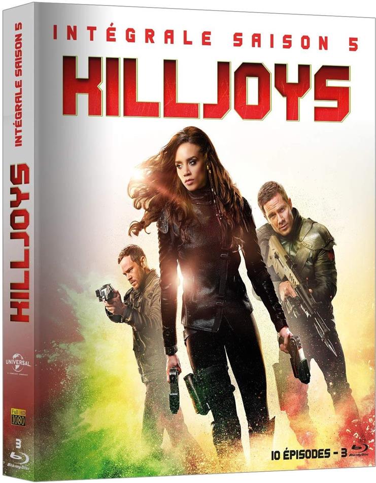 Killjoys - Saison 5 - La Saison Finale 3 Blu-ray