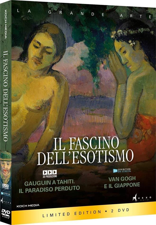 Il fascino dell'esotismo La Grande Arte, Limited Edition, 2 DVDs