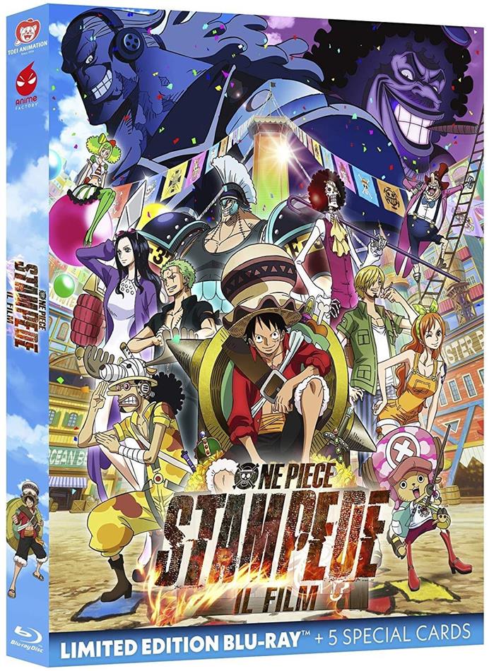 One Piece Stampede - Il Film (2019) Limited Edition