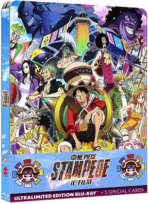 One Piece Stampede - Il Film (2019) (UltraLimited Edition, Steelbook)