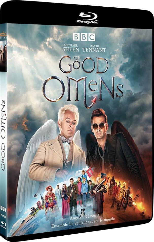 Good Omens 2 Blu-rays