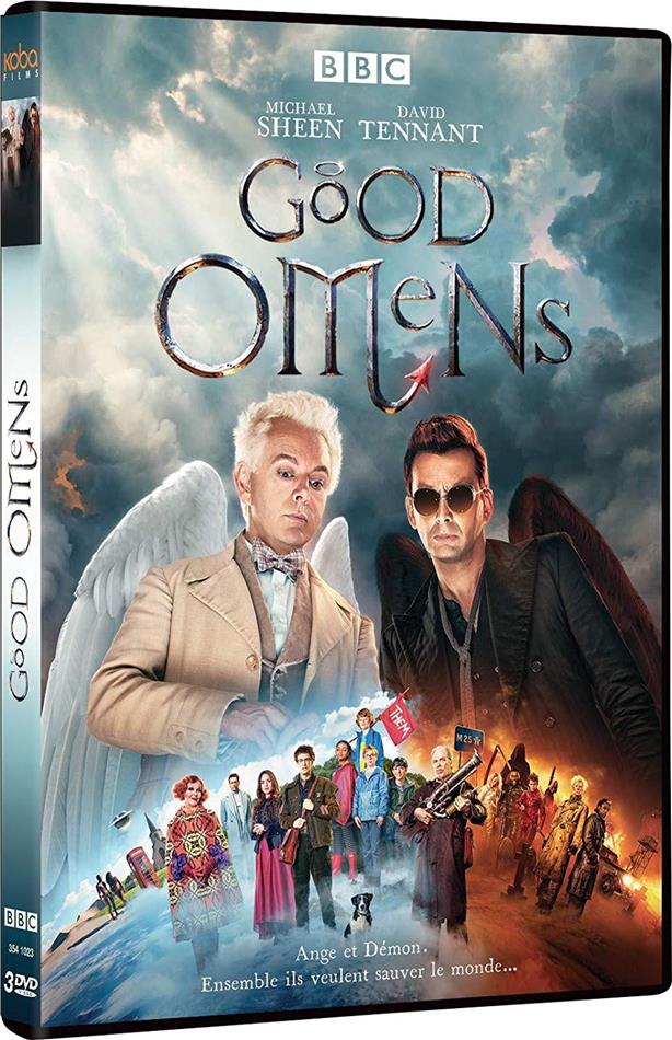 Good Omens 3 DVD