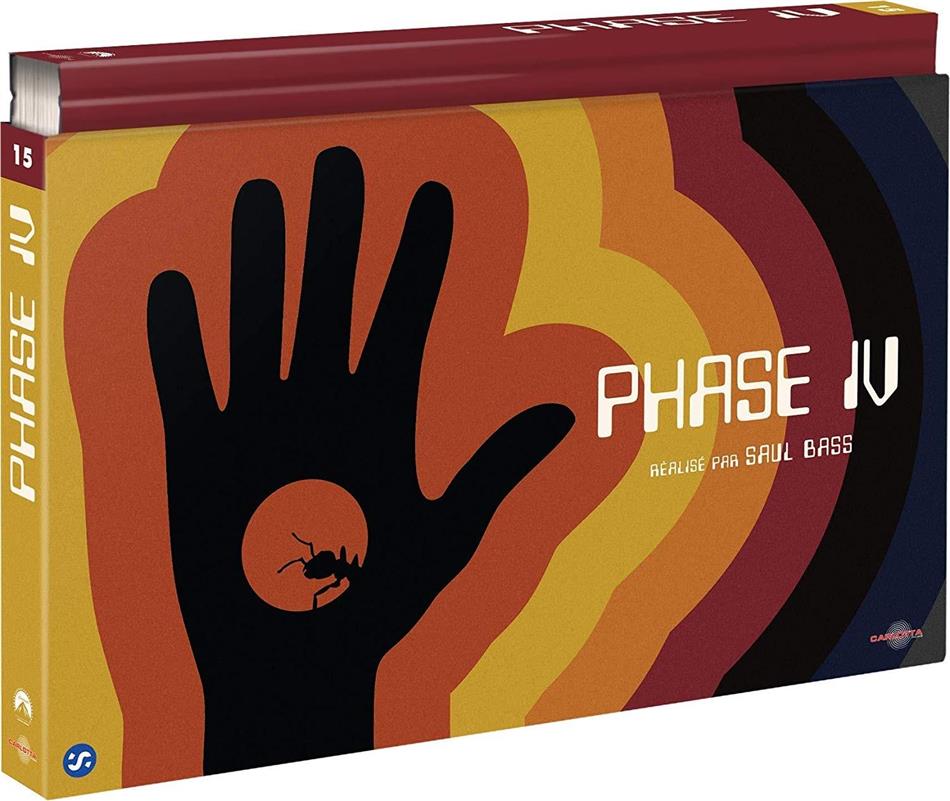 Phase IV (1973) Ultra Collector's Edition, Blu-ray + DVD + Buch