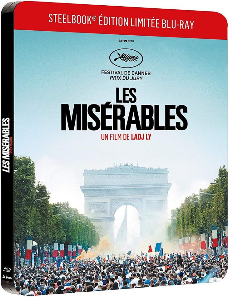 Les Misérables (2019) Limited Edition, Steelbook