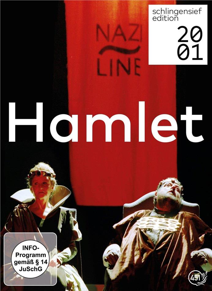 Hamlet (2001) Schlingensief Edition, 2 DVDs