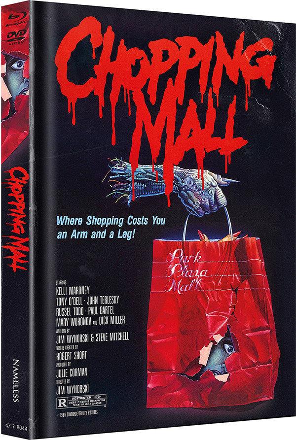 Chopping Mall (1986) Cover B, Limited Edition, Mediabook, Blu-ray + DVD
