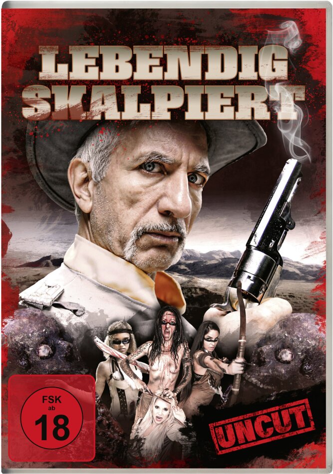 Lebendig skalpiert (2020) Uncut