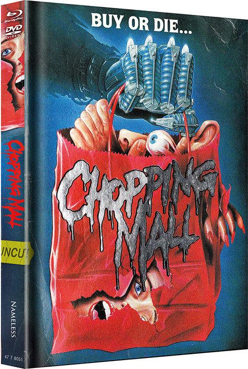Chopping Mall (1986) Cover C, Limited Edition, Mediabook, Blu-ray + DVD