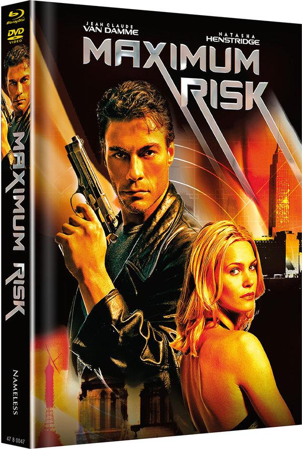 Maximum Risk (1996) Cover C, Limited Edition, Mediabook, Blu-ray + DVD