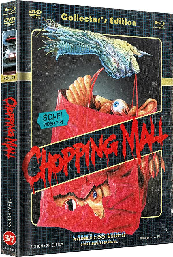 Chopping Mall (1986) Cover D, Limited Edition, Mediabook, Blu-ray + DVD