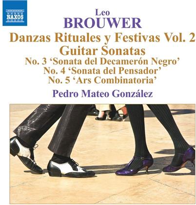 Leo Brouwer (*1939) & Pedro Mateo Gonz&aacute;lez - Guitar Music 5