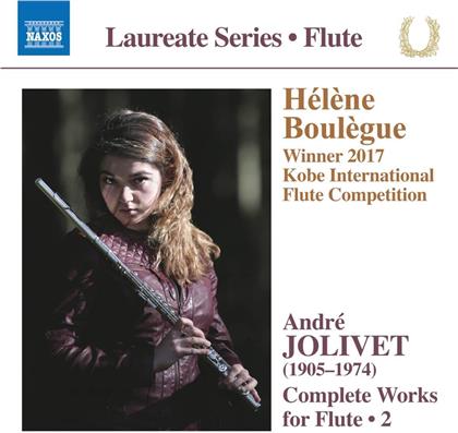 Andr&eacute; Jolivet (1905-1974) & H&eacute;l&egrave;ne Boul&egrave;ge - Complete Works For Flute 2