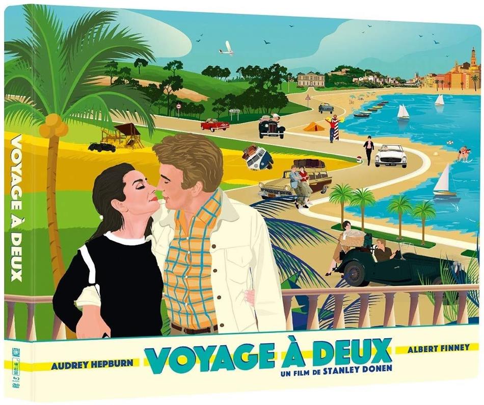 Voyage à deux (1967) Édition Limitée, Blu-ray + DVD + Livre