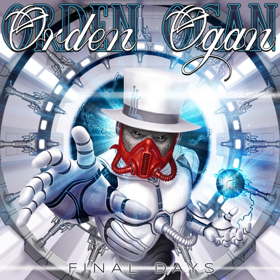 Orden Ogan - Final Days Limited Edition, CD + DVD