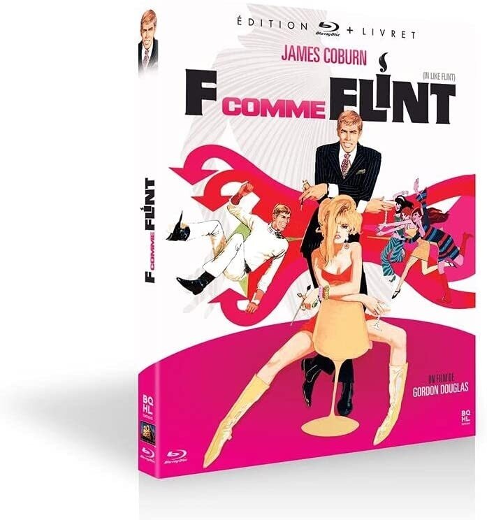 F comme Flint (1967) Blu-ray + Booklet