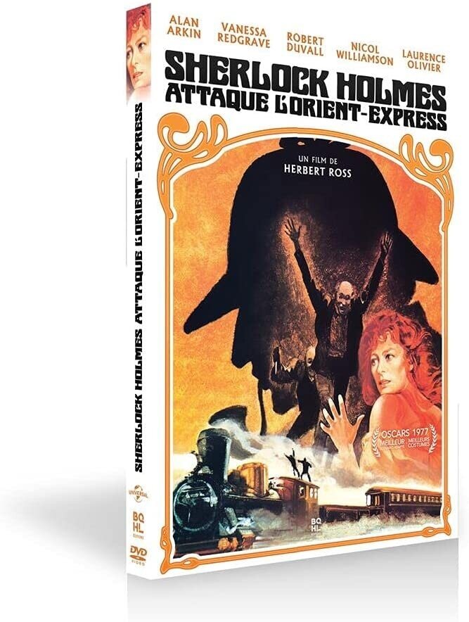 Sherlock Holmes attaque l'Orient-Express (1976)