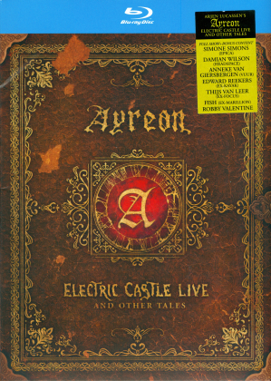 Ayreon - Electric Castle Live And Other Tales