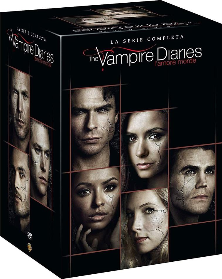 The Vampire Diaries - L'amore morde - La Serie Completa - Stagioni 1-8 38 DVDs