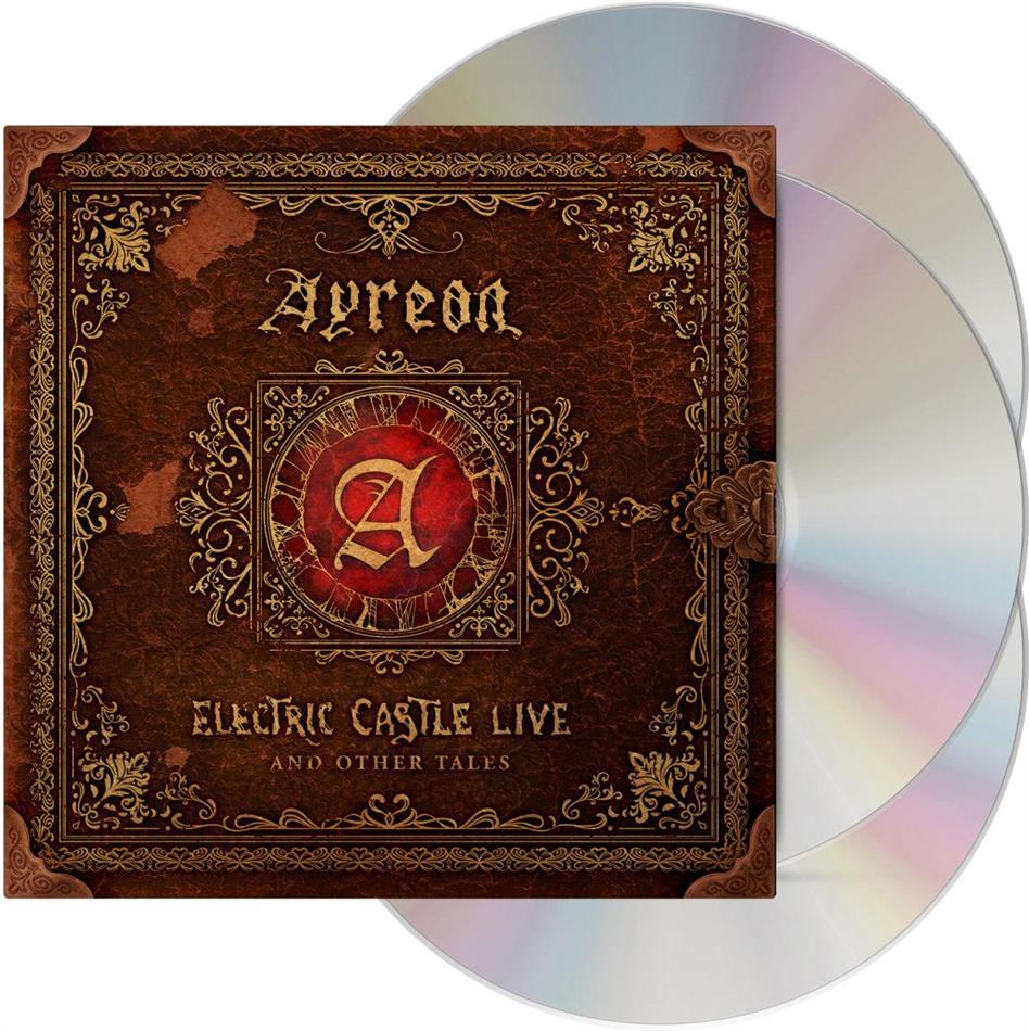 Ayreon - Electric Castle Live And Other Tales 2 CD + DVD