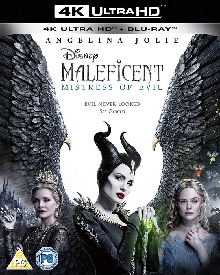 Maleficent 2 (2019) 4K Ultra HD + Blu-ray