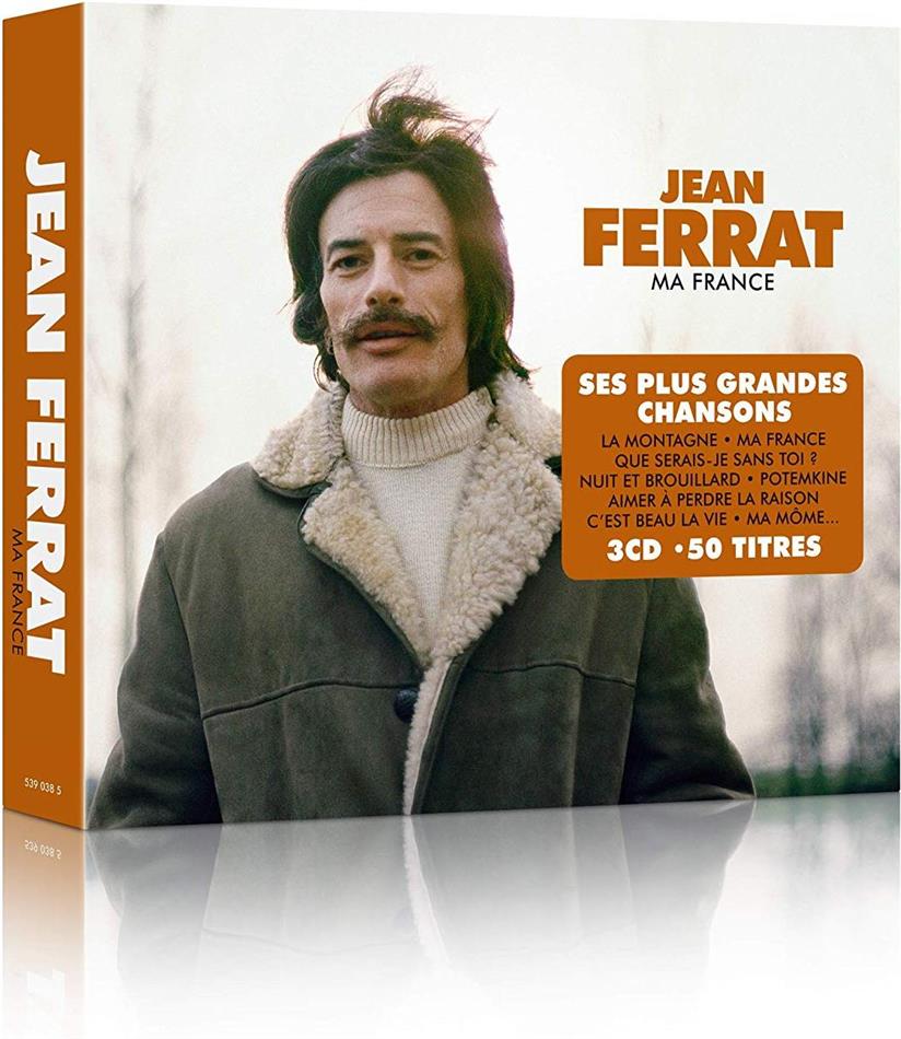 Jean Ferrat - Ma France - Ses Plus Grandes Chansons 3 CDs