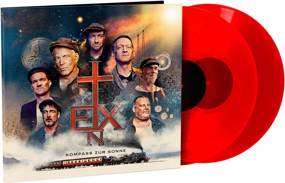 In Extremo - Kompass Zur Sonne Limited Edition, Red Vinyl, 2 LPs