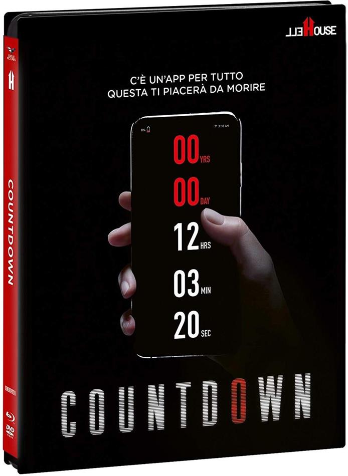 Countdown (2019) Hell House, Blu-ray + DVD