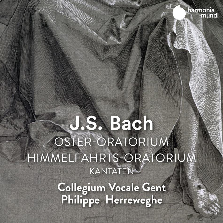 Johann Sebastian Bach (1685-1750) & Philippe Herreweghe - Oster-Oratorium/Himmelfahrt 2 CDs
