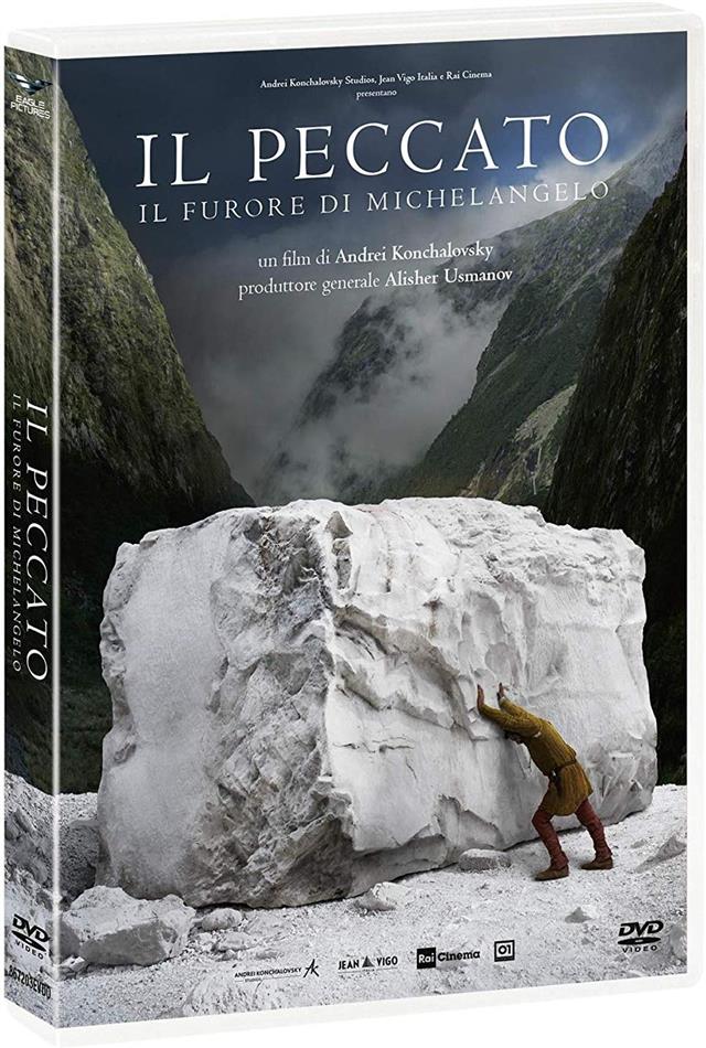 Il peccato - Il furore di Michelangelo (2019)