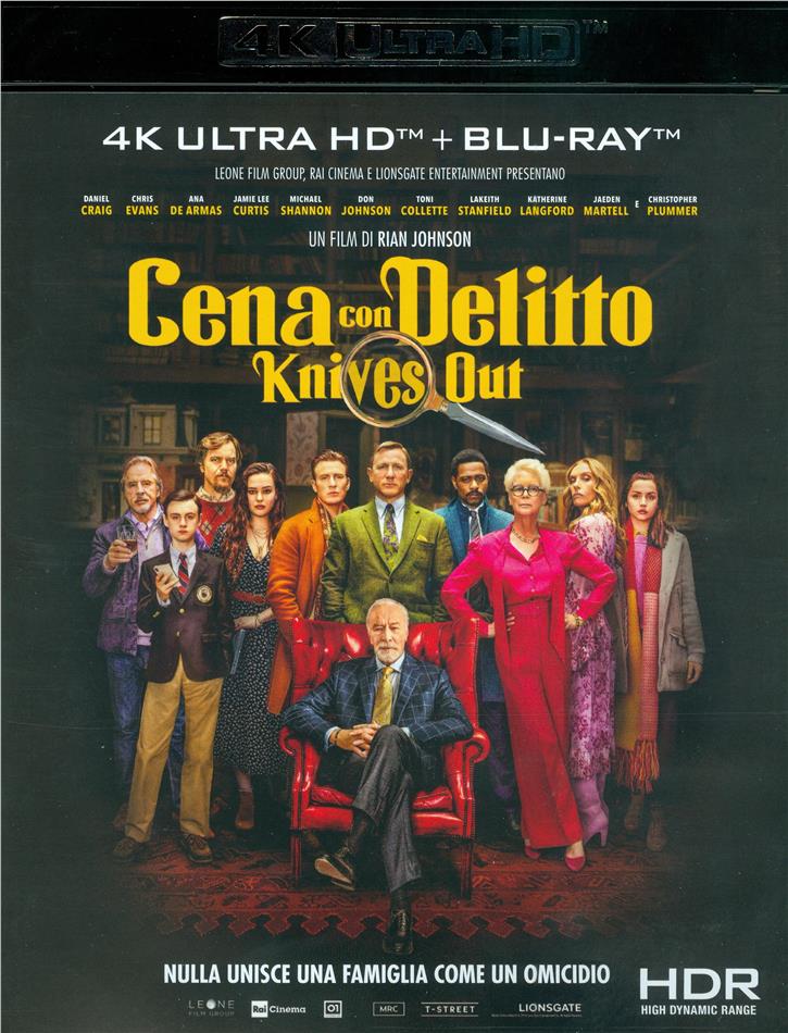 Cena con delitto - Knives Out (2019) 4K Ultra HD + Blu-ray