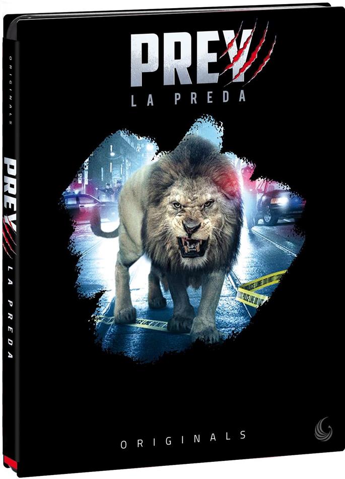 Prey - La preda (2016) Originals, Blu-ray + DVD
