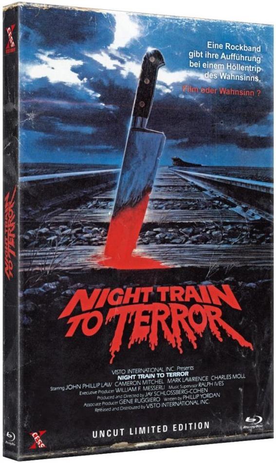 Night Train to Terror (1985) Grosse Hartbox, Limited Edition
