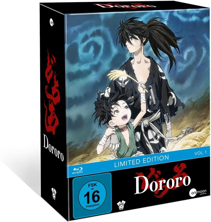 Dororo - Vol. 1 + Sammelschuber, Limited Edition