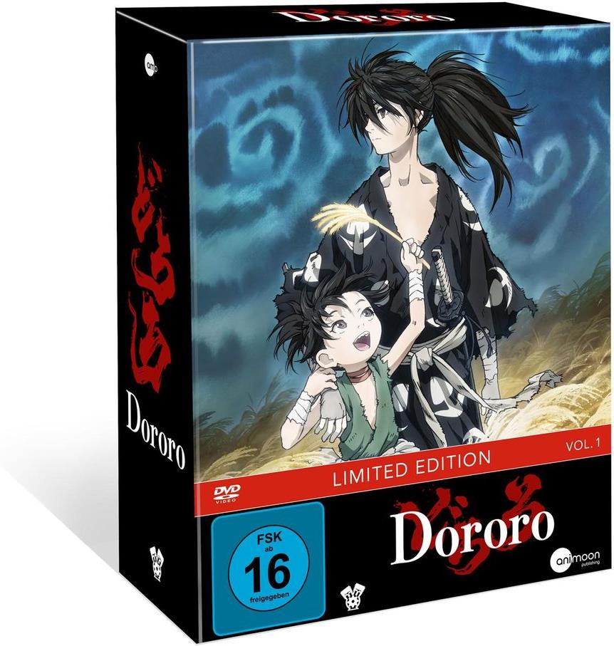 Dororo - Vol. 1 + Sammelschuber, Limited Edition
