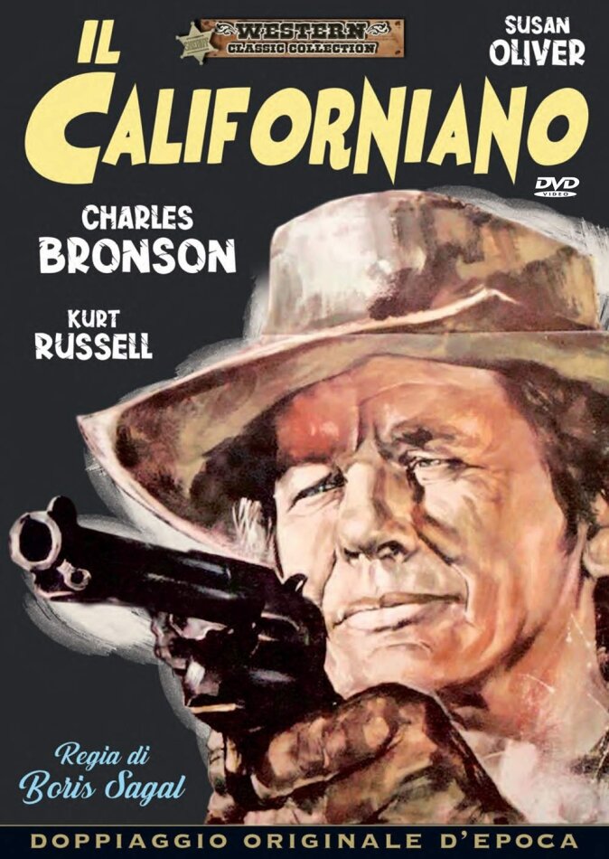 Il Californiano (1964) Western Classic Collection, Doppiaggio Originale D'epoca