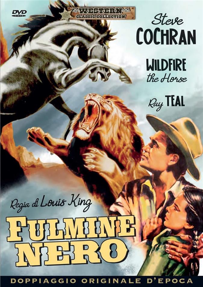 Fulmine Nero (1952) Western Classic Collection, Doppiaggio Originale D'epoca