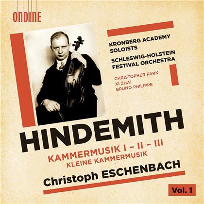 Hindemith, Kronberg Academy Soloists, Eschenbach, Paul Hindemith (1895-1963), Christoph Eschenbach, &hellip; - Kammermusik I-III