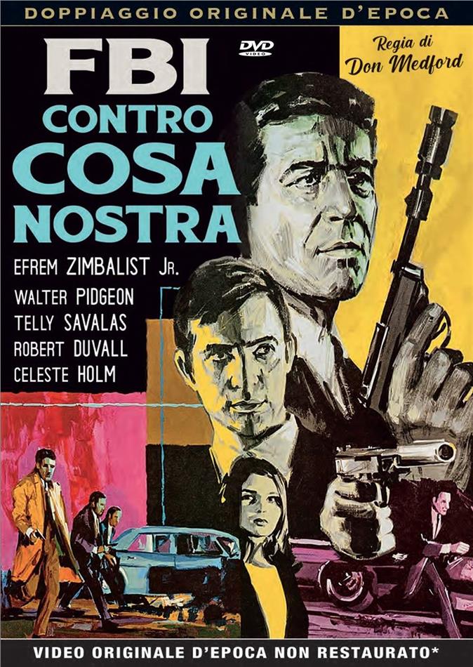 FBI contro Cosa Nostra (1967) Rare Movies Collection, Doppiaggio Originale D'epoca