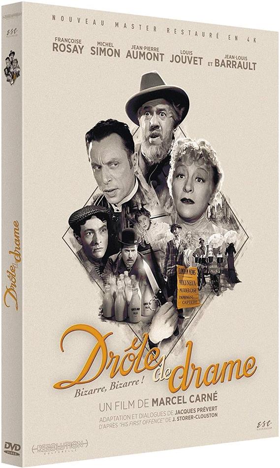 Drôle de drame (1937) Nouveau Master, 4K Restoration, s/w
