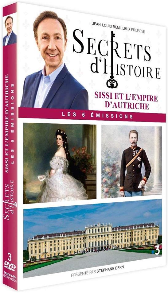 Secret d'histoire - Sissi et l'empire d'Autriche - Les 6 émissions 3 DVD