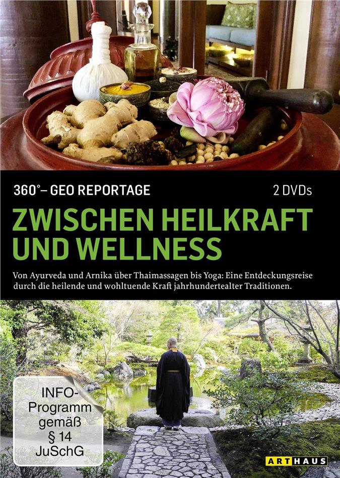 Zwischen Heilkraft und Wellness - 360° - GEO Reportage Arthaus, 2 DVDs