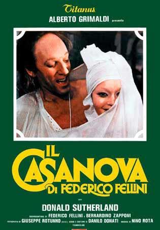 Il Casanova di Federico Fellini (1976) Neuauflage