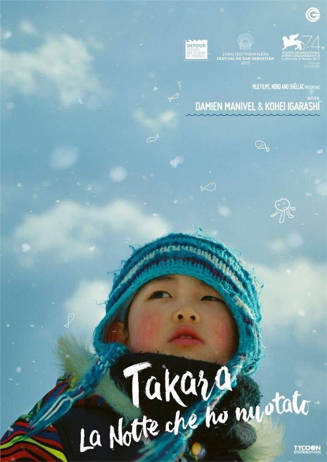 Takara - La notte che ho nuotato (2017)