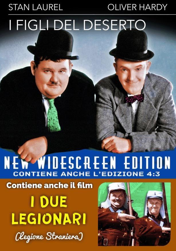 Stanlio & Ollio - I figli del deserto (1933) New Widescreen Edition, s/w