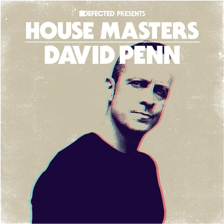 Defected Presents House Masters By David Penn 2 CDs