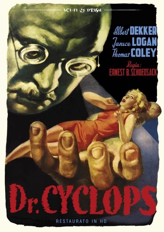 Dr. Cyclops (1940) Sci-Fi d'Essai, restaurato in HD