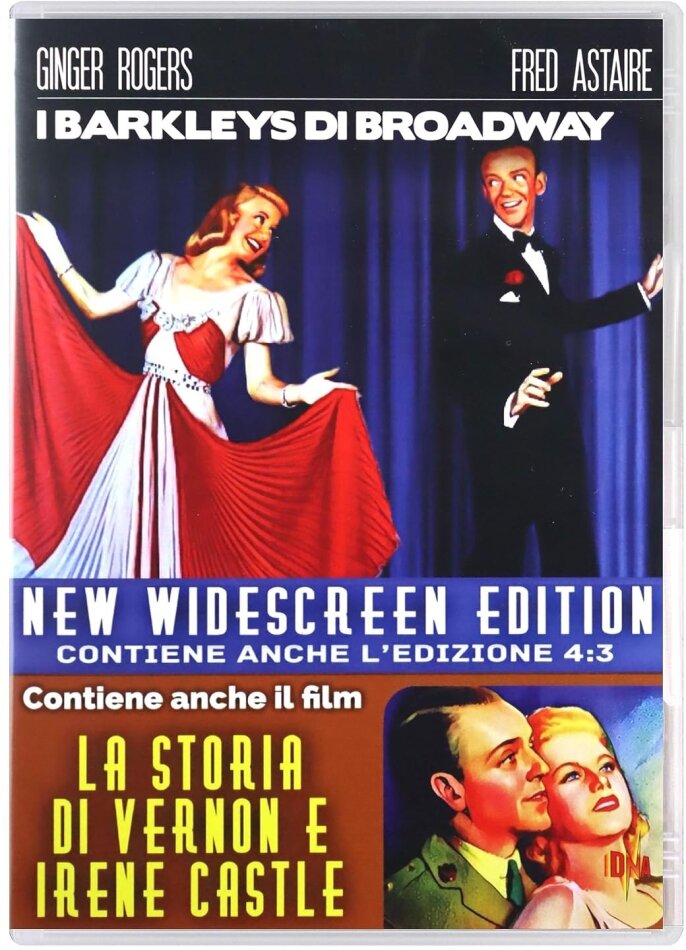 I barkleys di Broadway + La vita di Vernon e Irene Castle New Widescreen Edition, s/w